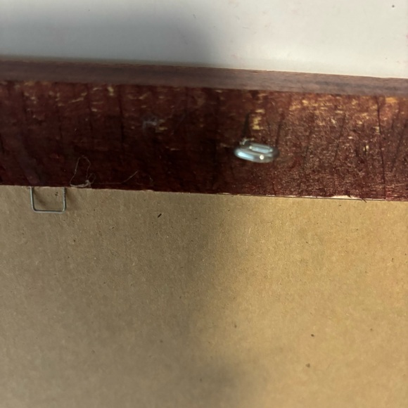 2 Matted Cottage Pics Wooden frames 10X12 - Picture 7 of 8